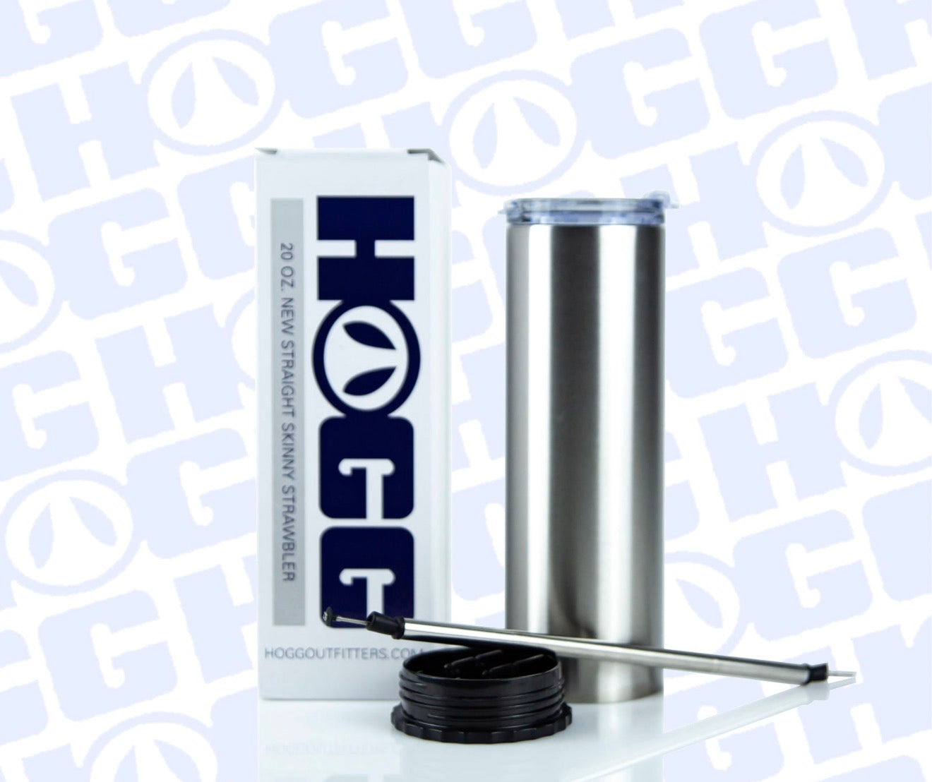20oz skinny strawbler -Hogg