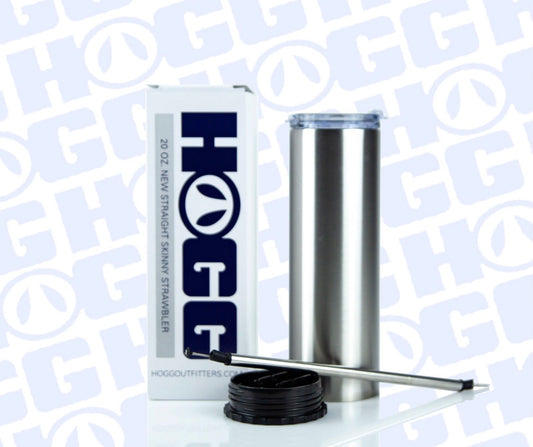 20oz skinny strawbler -Hogg
