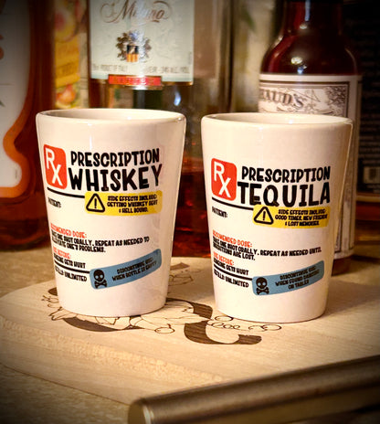 Prescription Shot Glass