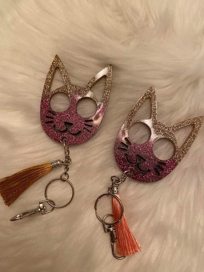 Kitty Keychain