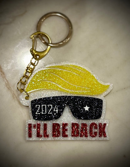 Trump Keychain