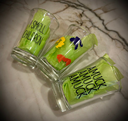 Halloween themed Shot Glass Set