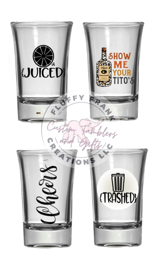 Create your own Shot Glass Set