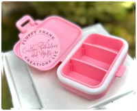 Pink Small Pill Box
