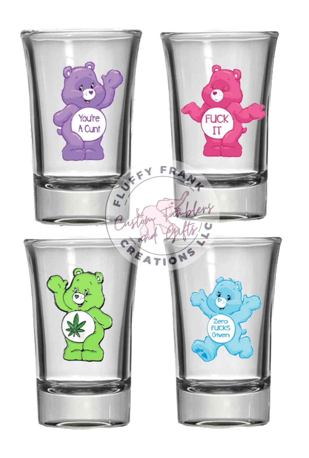 Create your own Shot Glass Set