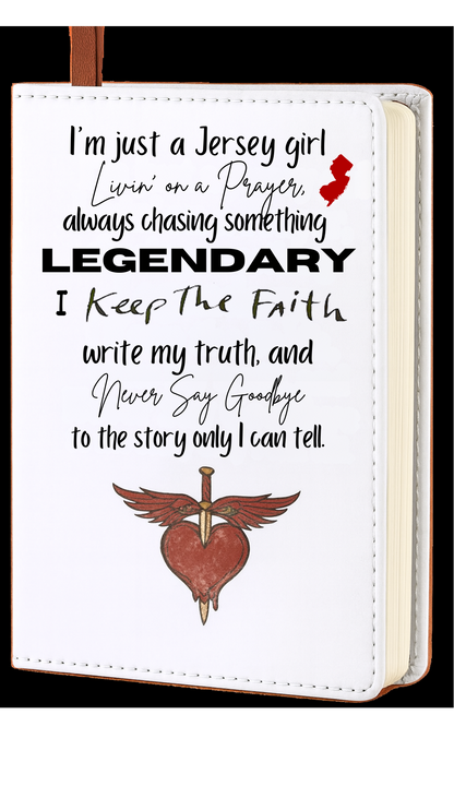 Jersy Girl Gift, Bon Jovi Gift, Gift for Bon Jovi lover