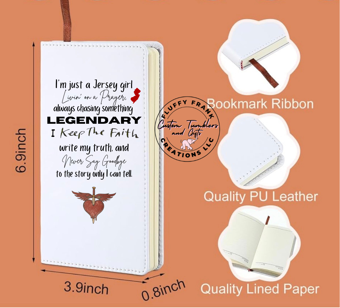 Jersy Girl Gift, Bon Jovi Gift, Gift for Bon Jovi lover