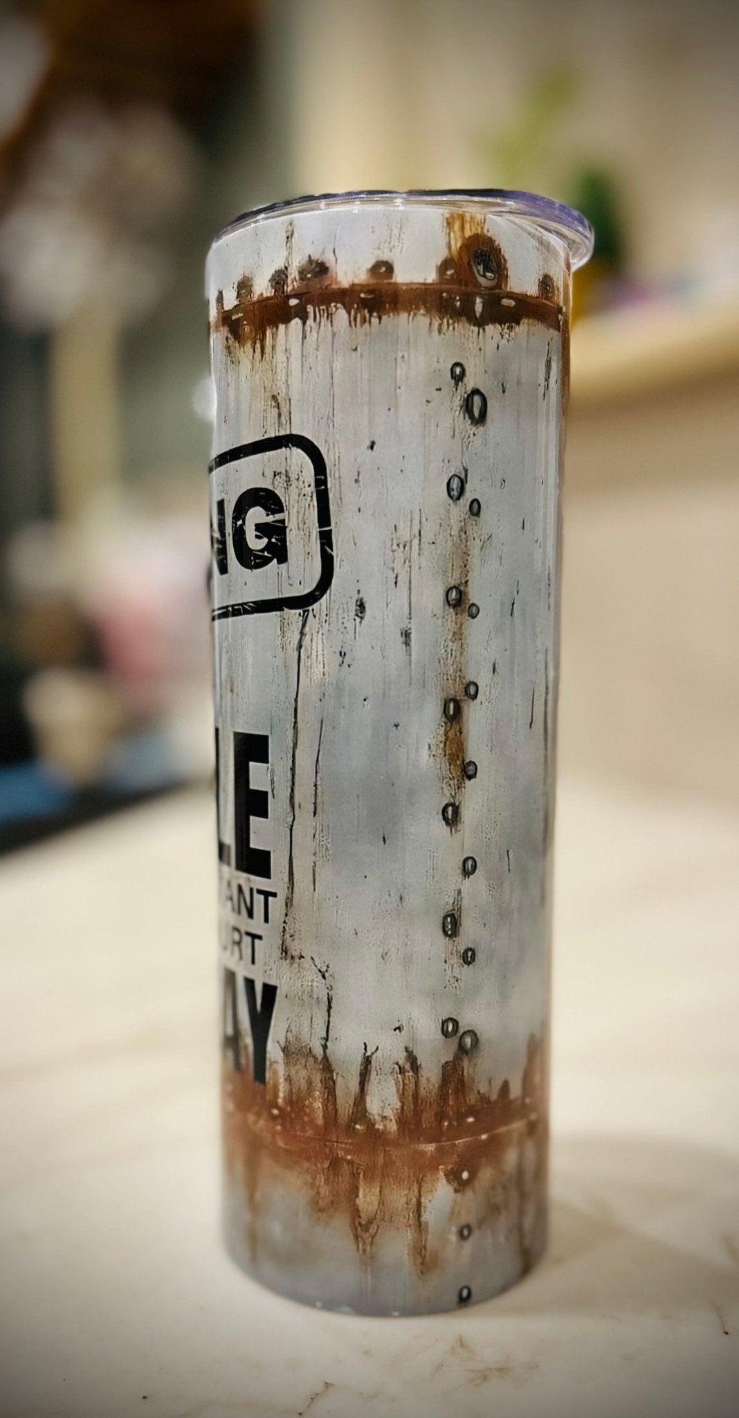 A**hole tumbler - FluffyFrankCreationsLLC