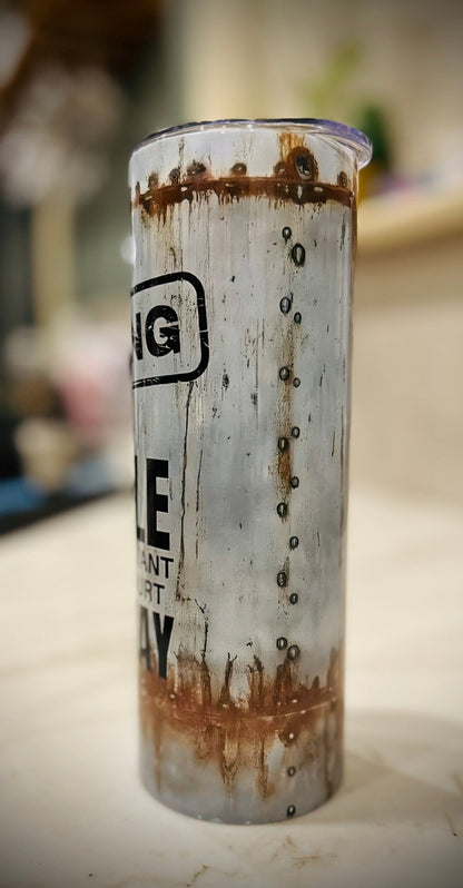 A**hole tumbler - FluffyFrankCreationsLLC