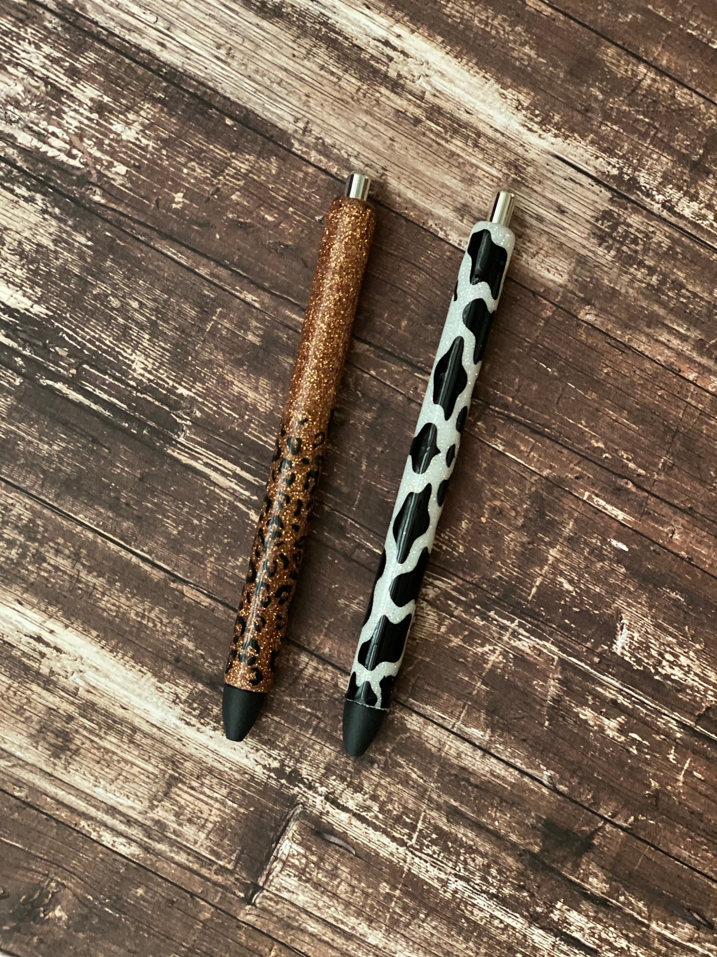 Inkjoy refillable personalized epoxy glitter pen | Custom Personalized Ink Joy Gel Pen | Teacher Gift