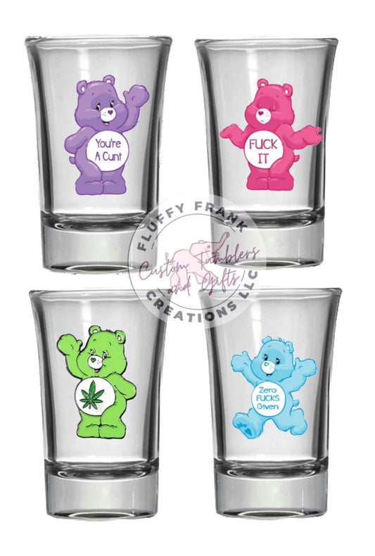 Create your own Shot Glass Set - FluffyFrankCreationsLLC