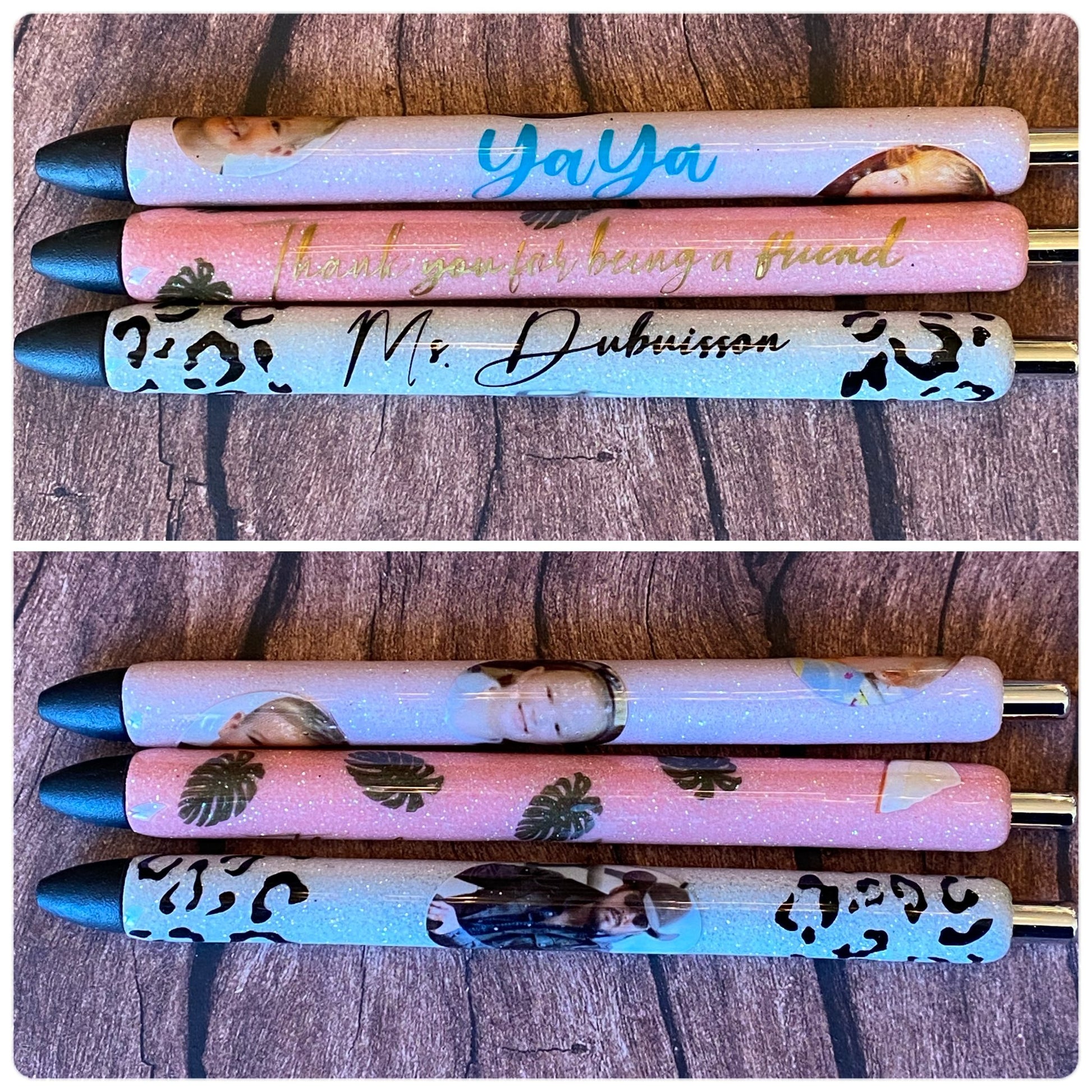 Custom designed pen - FluffyFrankCreationsLLC