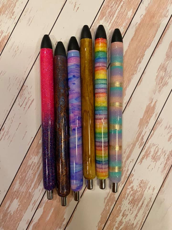 Custom designed pen - FluffyFrankCreationsLLC