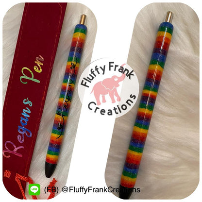 Custom designed pen - FluffyFrankCreationsLLC