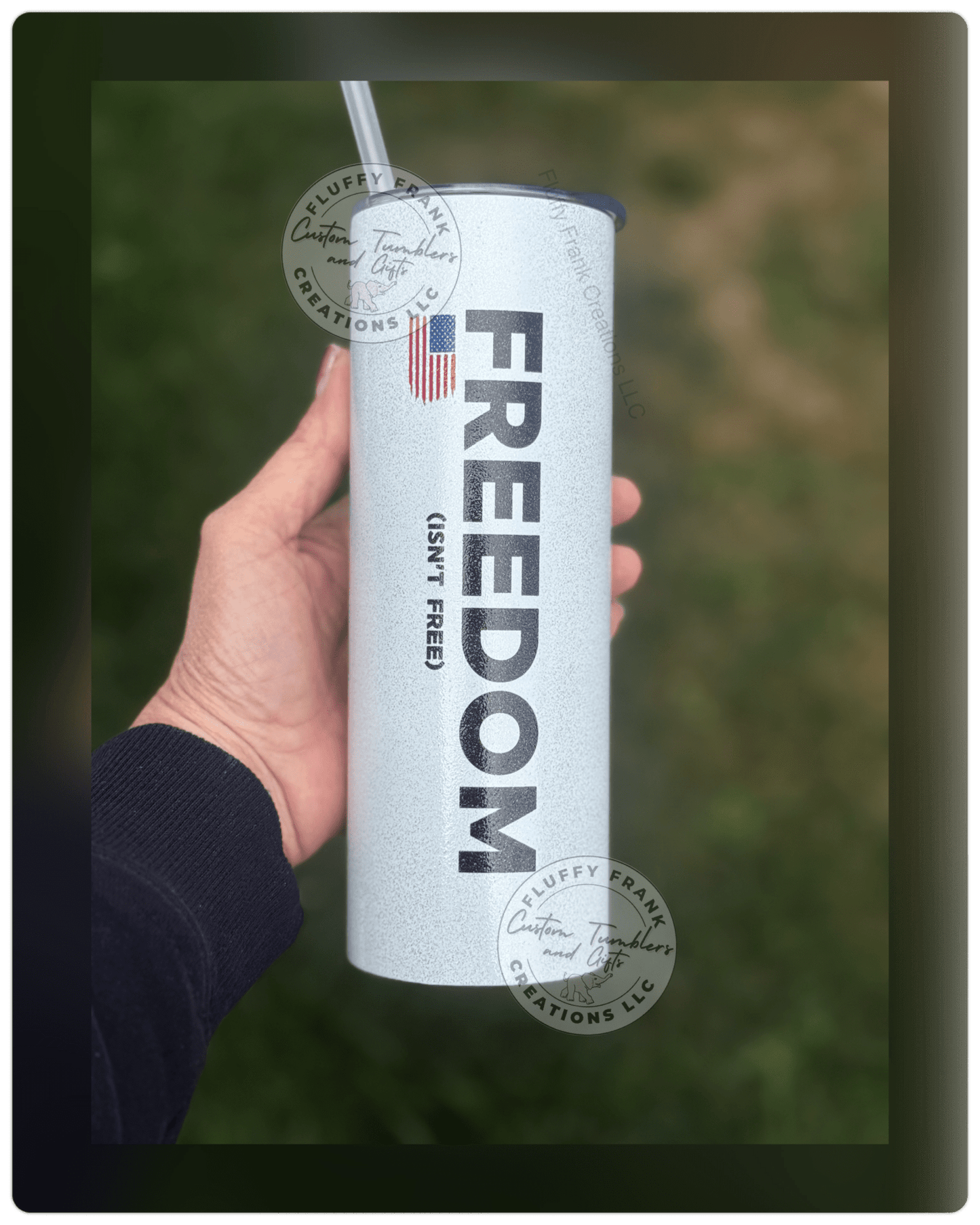 Freedom Tumbler - FluffyFrankCreationsLLC
