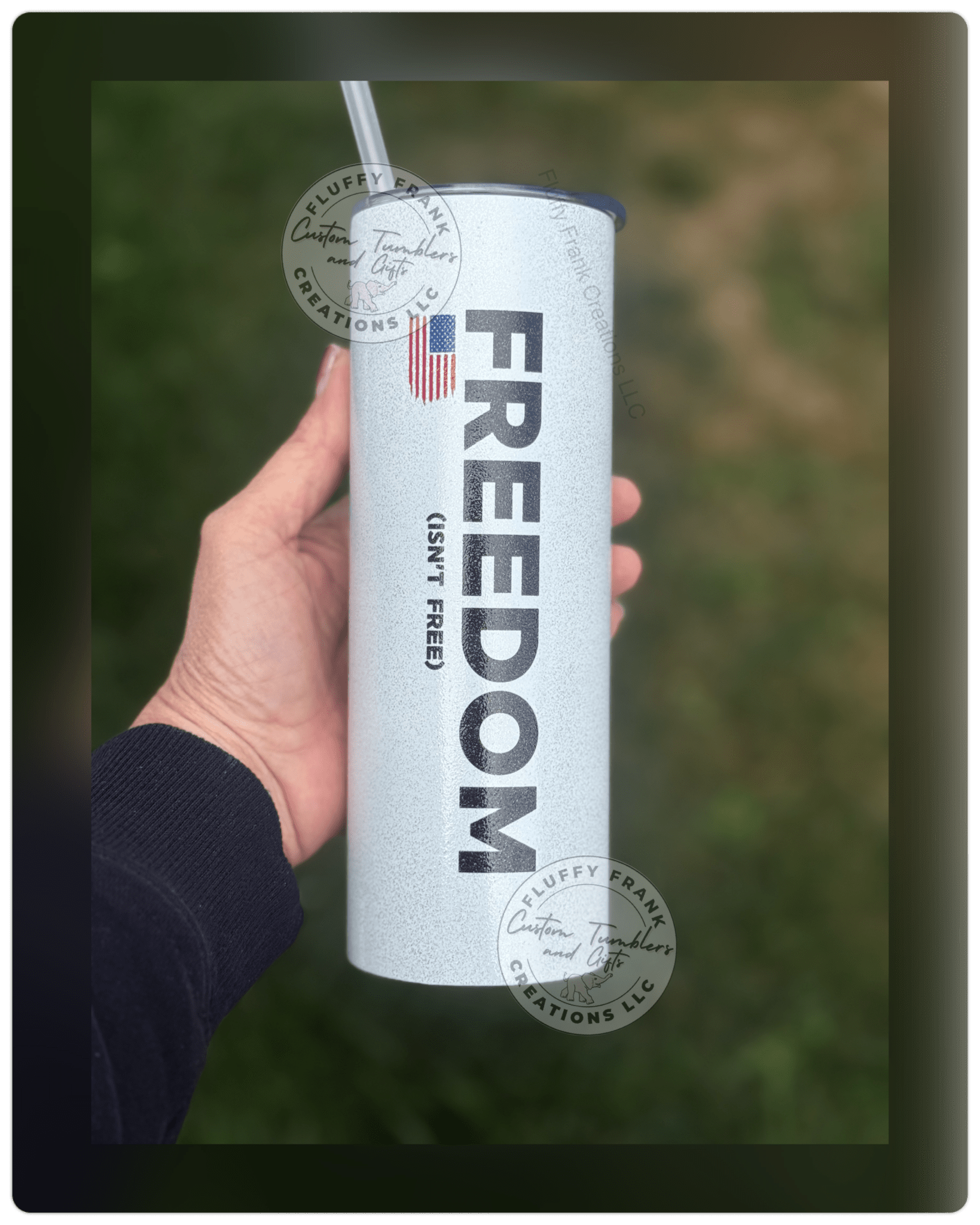 Freedom Tumbler - FluffyFrankCreationsLLC