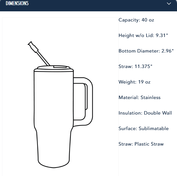 Guard Mom Tumbler (color) - FluffyFrankCreationsLLC