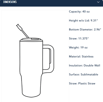 Guard Mom Tumbler (color) - FluffyFrankCreationsLLC