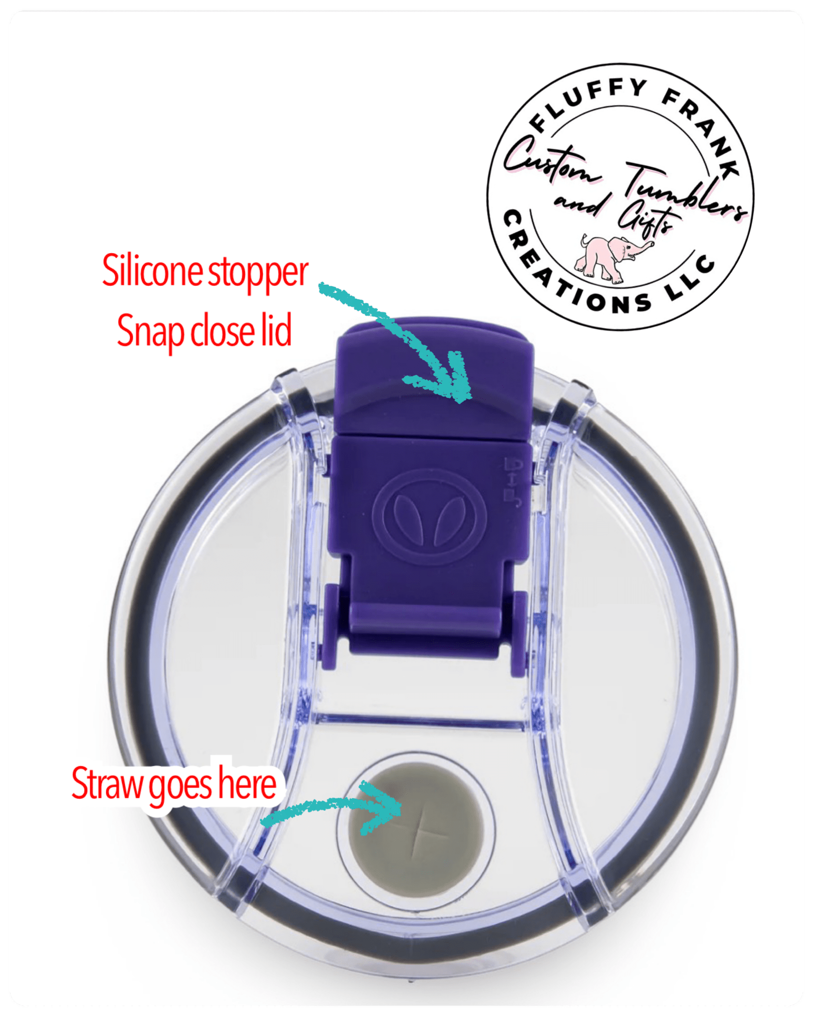 Guard Mom Tumbler (color) - FluffyFrankCreationsLLC