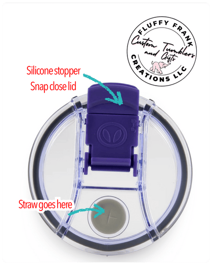 Guard Mom Tumbler (color) - FluffyFrankCreationsLLC