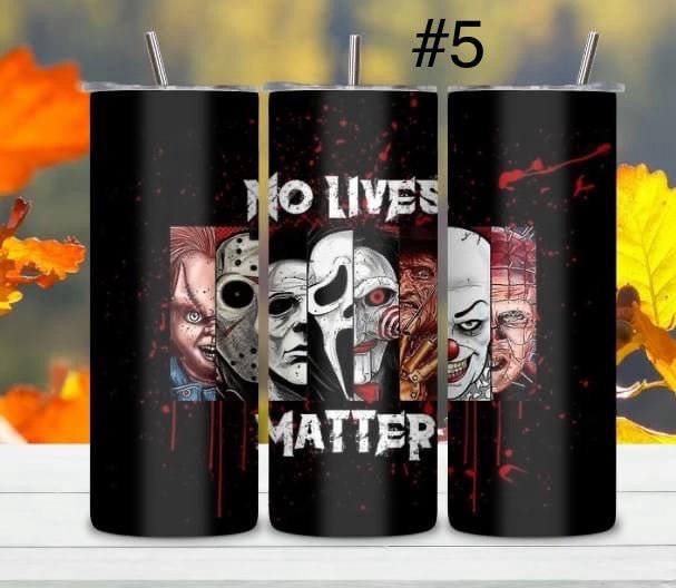🎃 Halloween Tumblers - FluffyFrankCreationsLLC