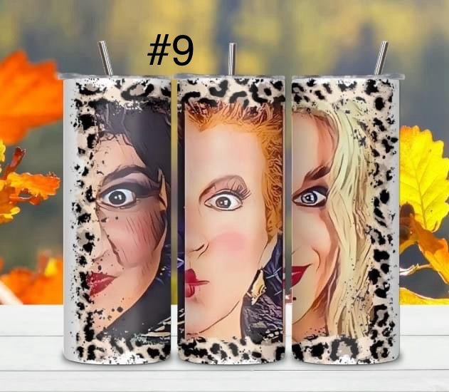 🎃 Halloween Tumblers - FluffyFrankCreationsLLC
