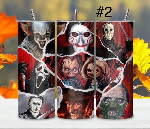 🎃 Halloween Tumblers - FluffyFrankCreationsLLC
