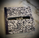 Pop up note dispenser