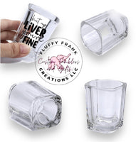 Shot glasses