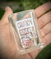 Shot glasses