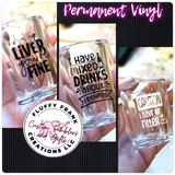 Shot glasses