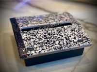 Pop up note dispenser