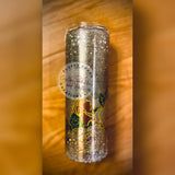 Stainless Roses 20oz skinny