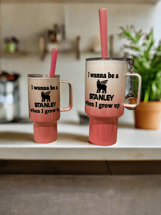 Mini Inspired Tumbler - FluffyFrankCreationsLLC
