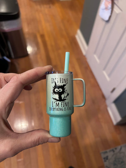 Mini Inspired Tumbler - FluffyFrankCreationsLLC