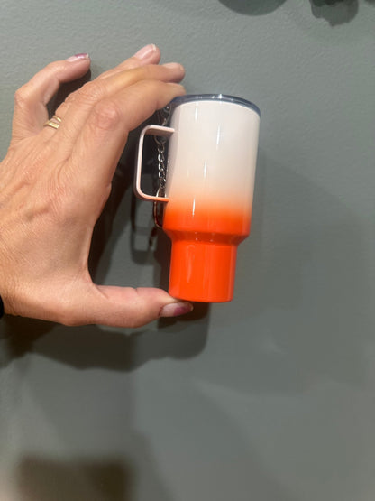 Mini tumbler keychain (band edition) - FluffyFrankCreationsLLC