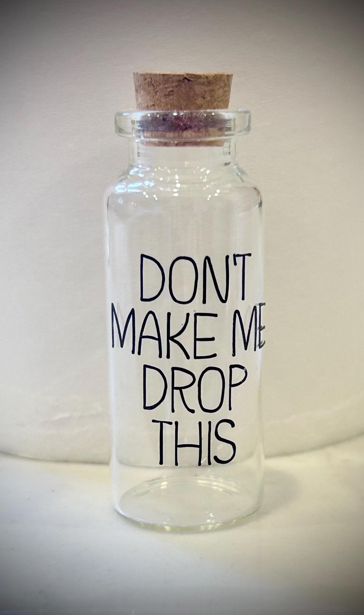 Personalized Tiny F Bomb Bottle - FluffyFrankCreationsLLC