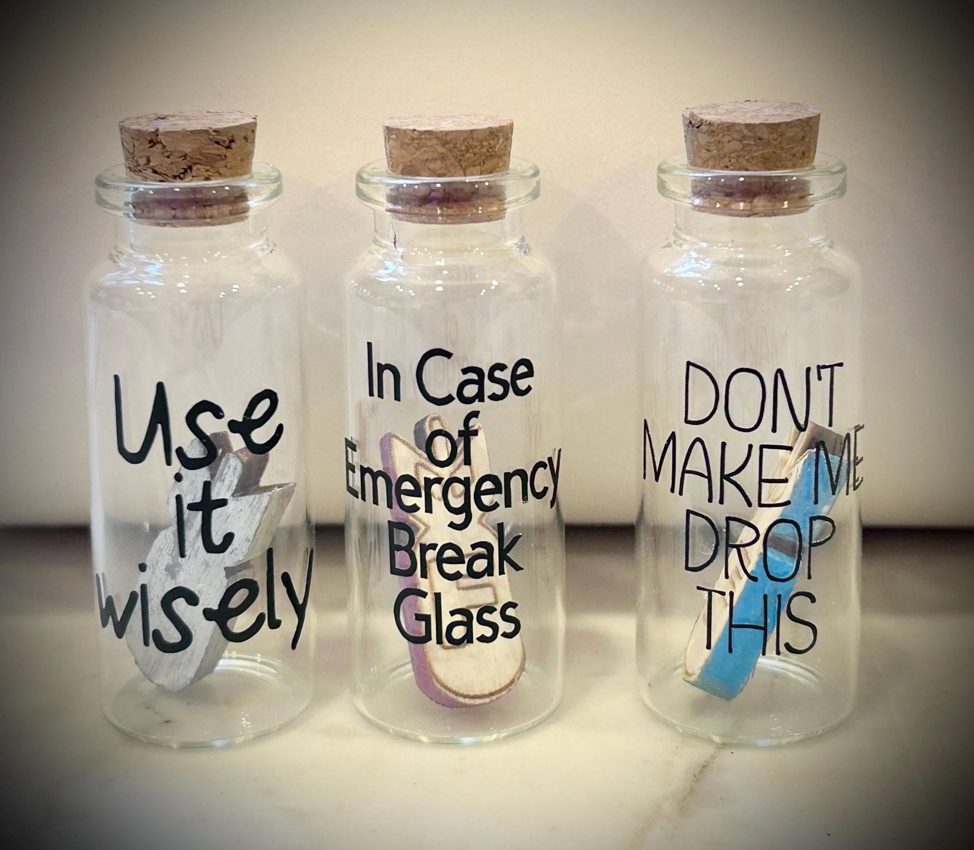 Personalized Tiny F Bomb Bottle - FluffyFrankCreationsLLC