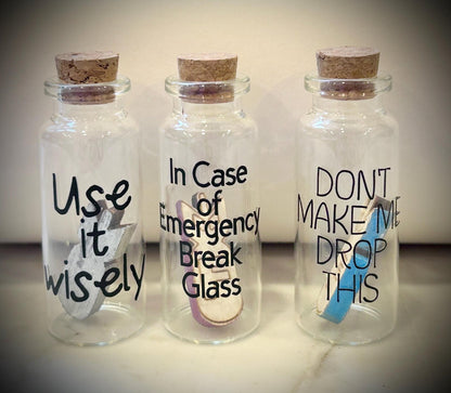 Personalized Tiny F Bomb Bottle - FluffyFrankCreationsLLC