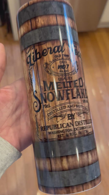 Liberal tears tumbler 20oz