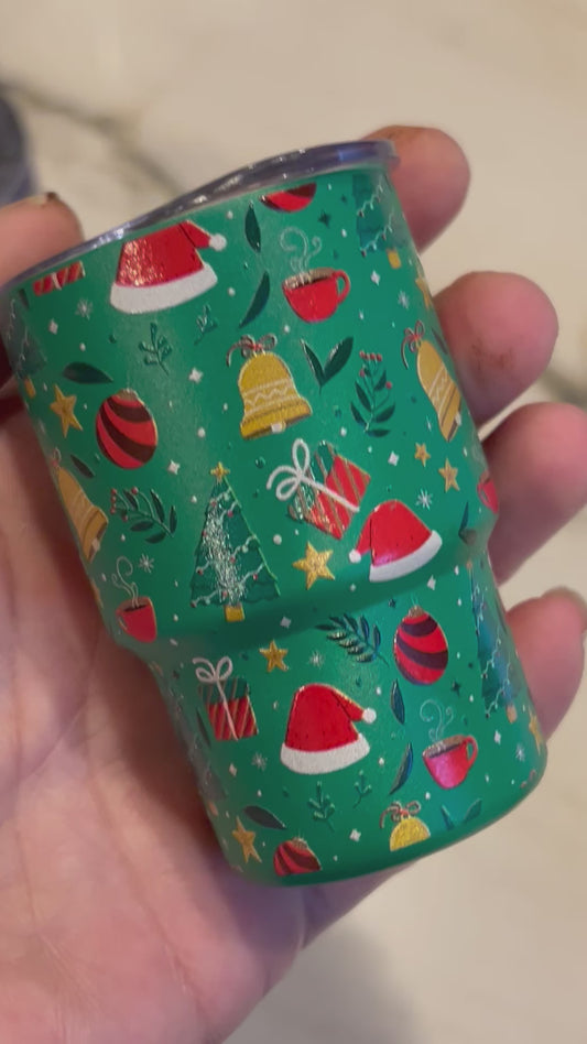 Holiday Mini Tumblers