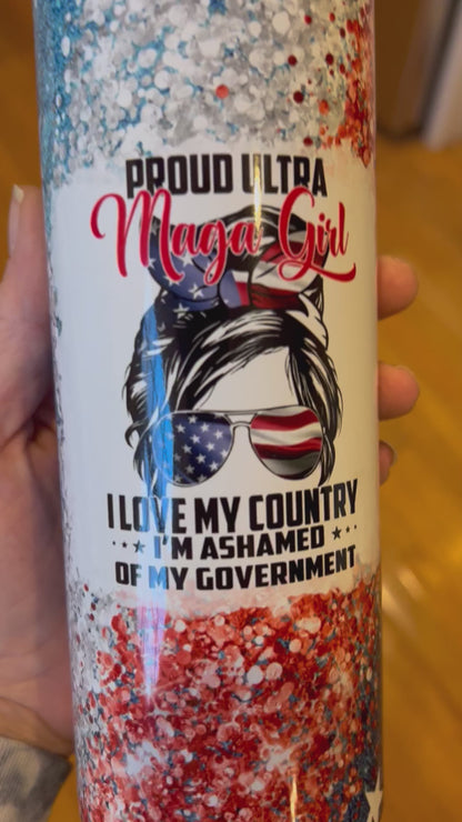 Ultra MAGA 20oz tumbler