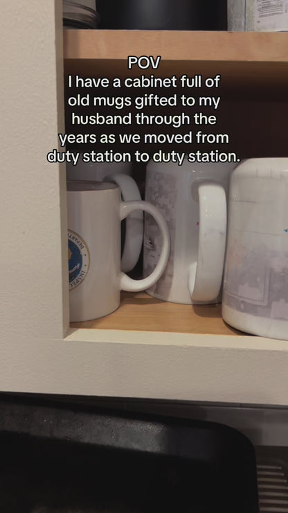 Home is where the military  sends us (custom)