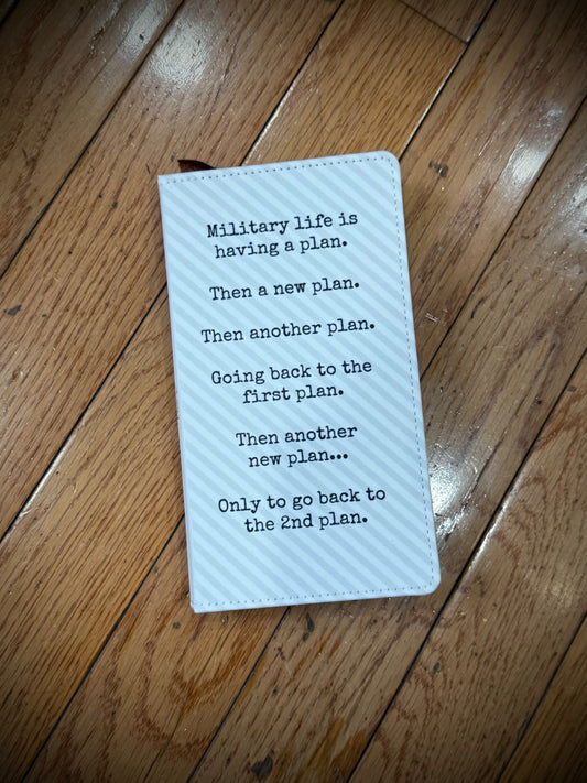Military Life Planner for Military Spouses