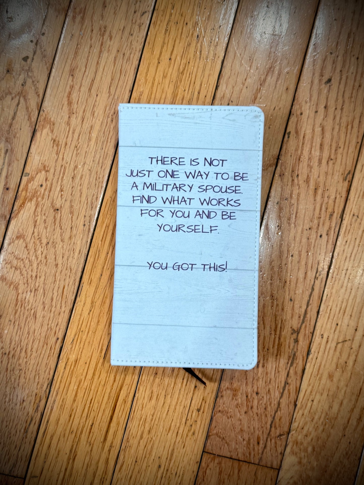 Military Spouse Encouragement Journal