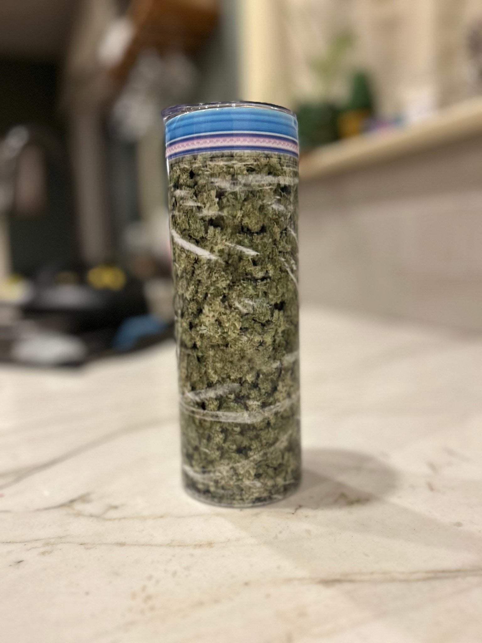 Stash tumbler - FluffyFrankCreationsLLC