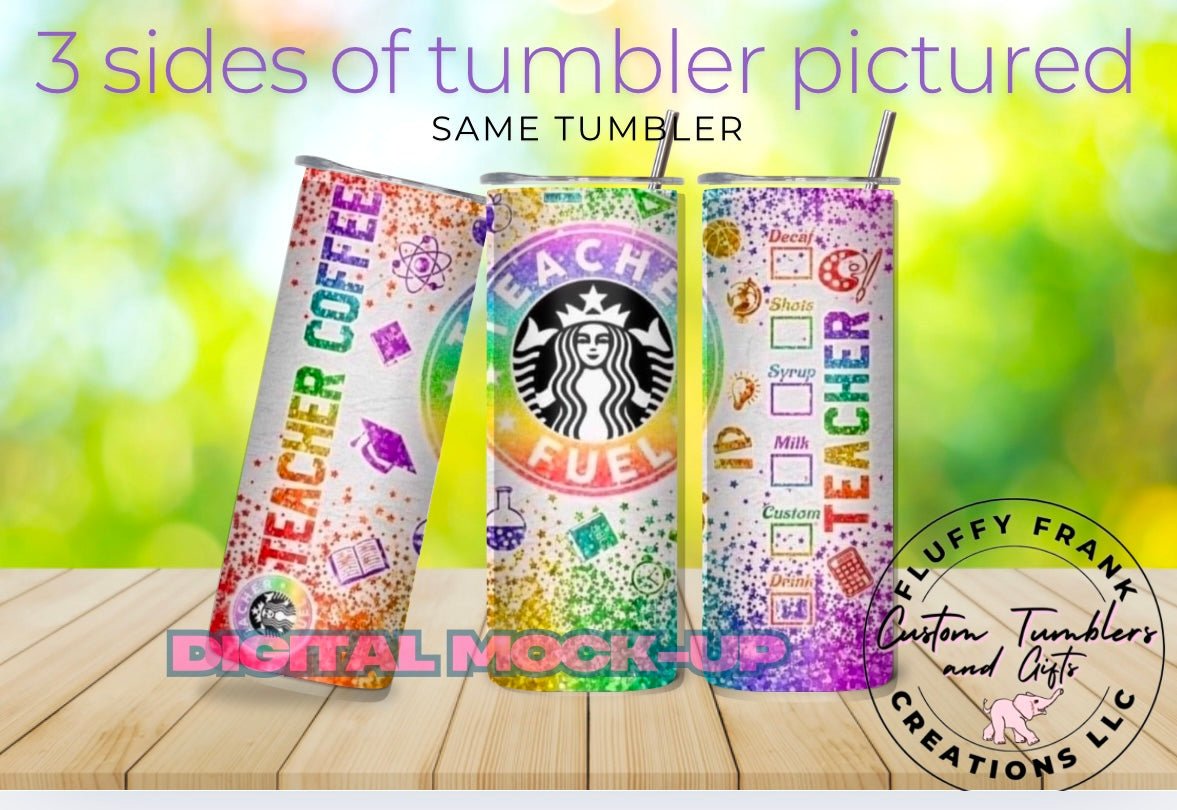 Teacher Tumbler Flash Sale - FluffyFrankCreationsLLC