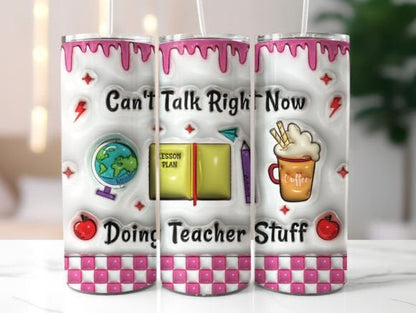 Teacher Tumbler Flash Sale - FluffyFrankCreationsLLC