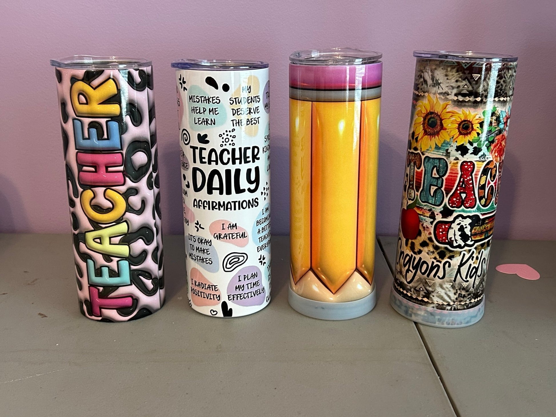Teacher Tumbler Flash Sale - FluffyFrankCreationsLLC