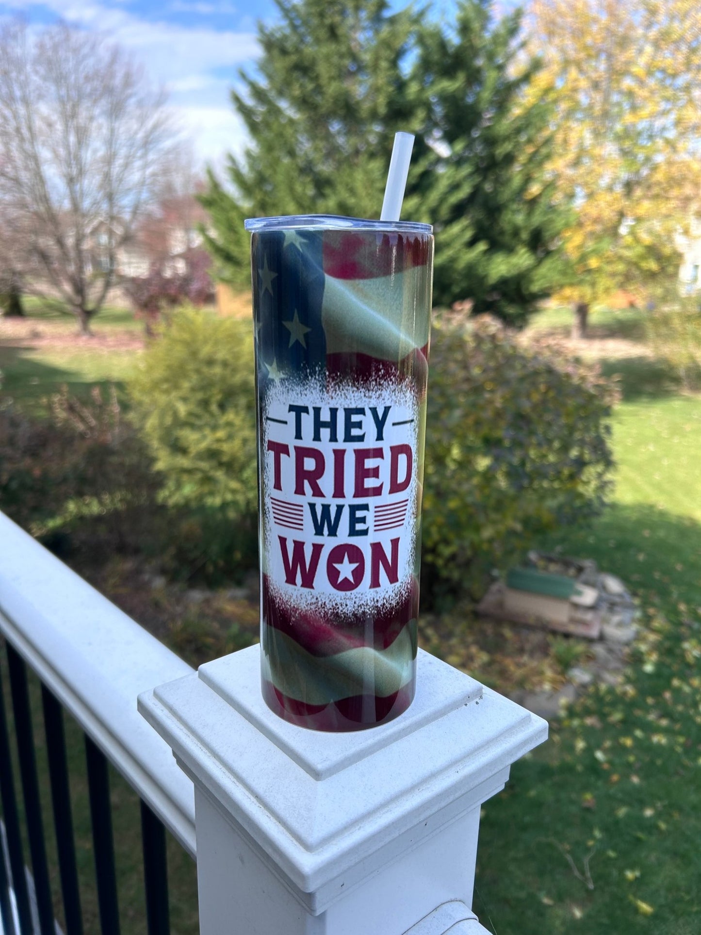 We Won - trump wins presidential election 2024 - FluffyFrankCreationsLLC